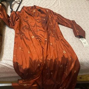 A new bronze robe- size small and medium (48) made in lebanon